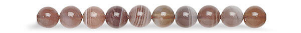 Botswana Agate Gemstone Beads